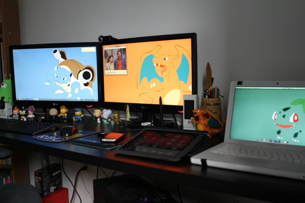 my battle station circa 2007-08.