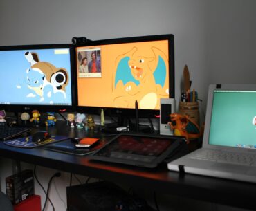 my battle station circa 2007-08.
