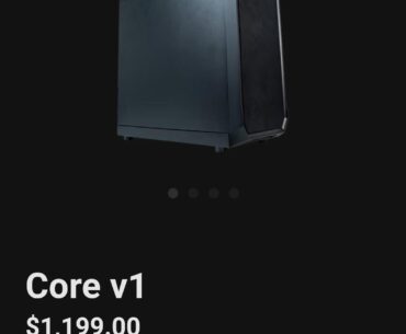 ZTT just launched a $1,200 PC with a R7 8700G and iGPU. Thoughts?