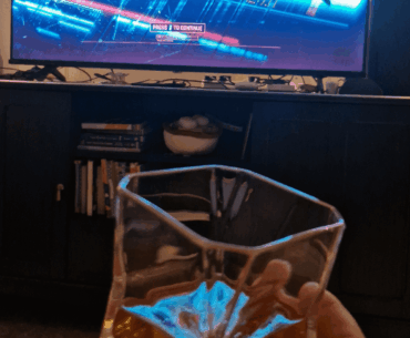My favourite new whiskey glass, cheers to you chooms