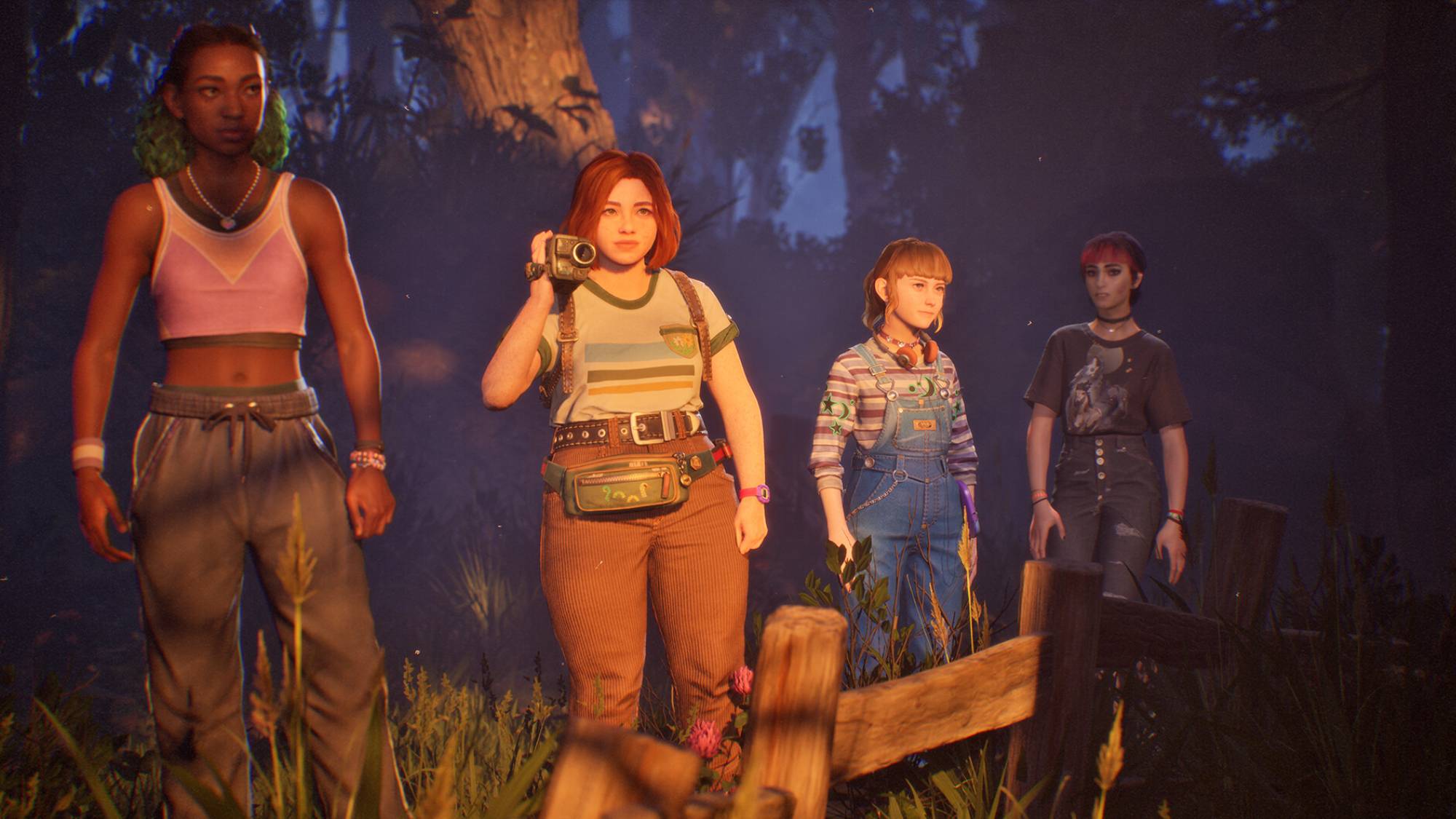 screenshot from Lost Records: Bloom & Rage