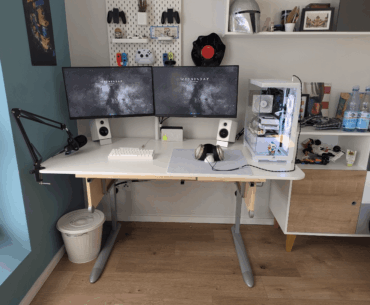 My setup, need some help