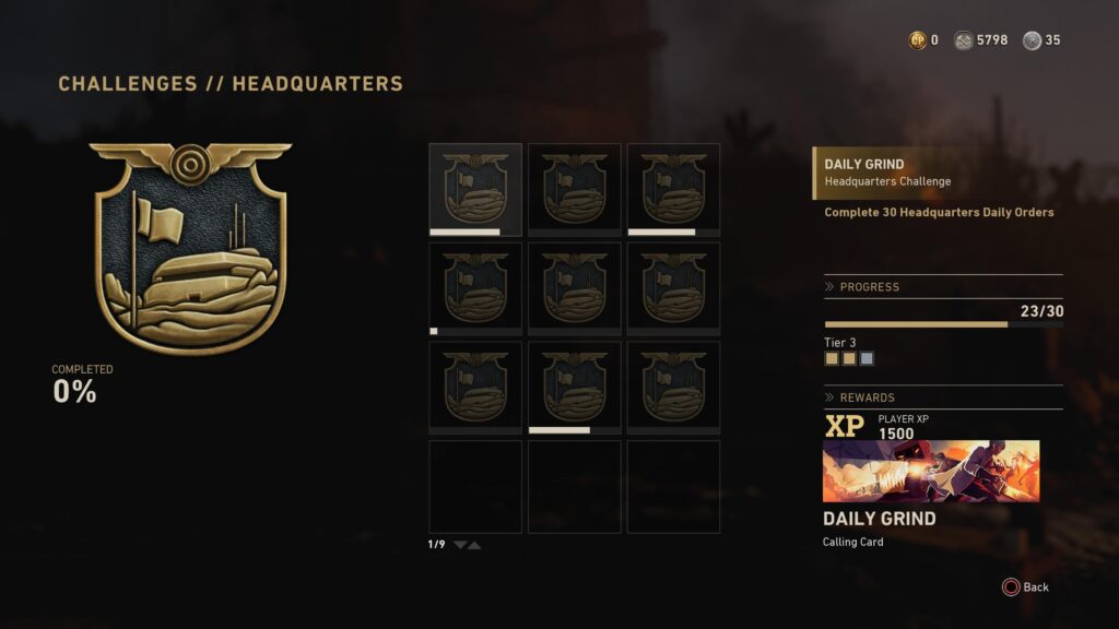 I think it counts “contracts” for this quest but not the trophy. Profound retardation?