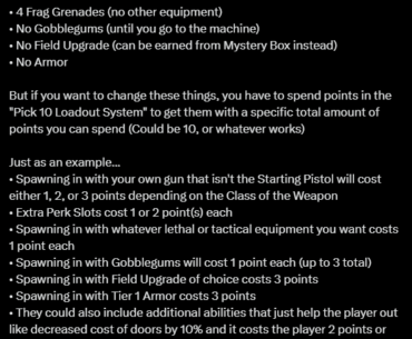 XpertFusion out here with an idea for a Pick 10 system in Zombies, and I REALLY like what he's cooking here