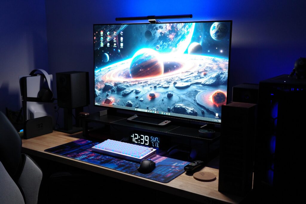 Finally content with my current set up Finally content with my current set up