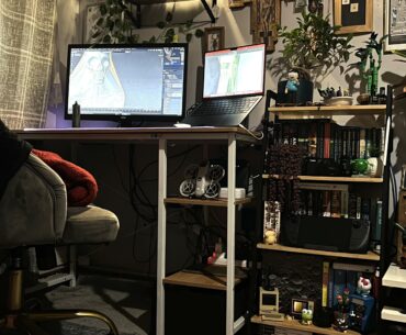 when I moved in I owned the clothes I was wearing and a phone.