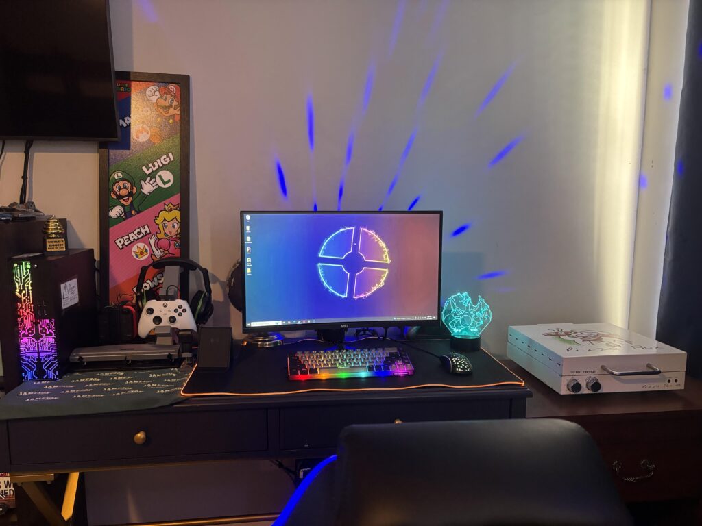 My Temporary Setup