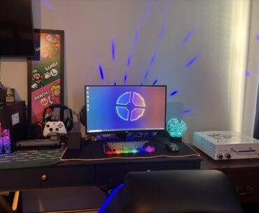 My Temporary Setup