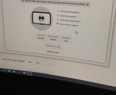 Never letting my dad download anything again