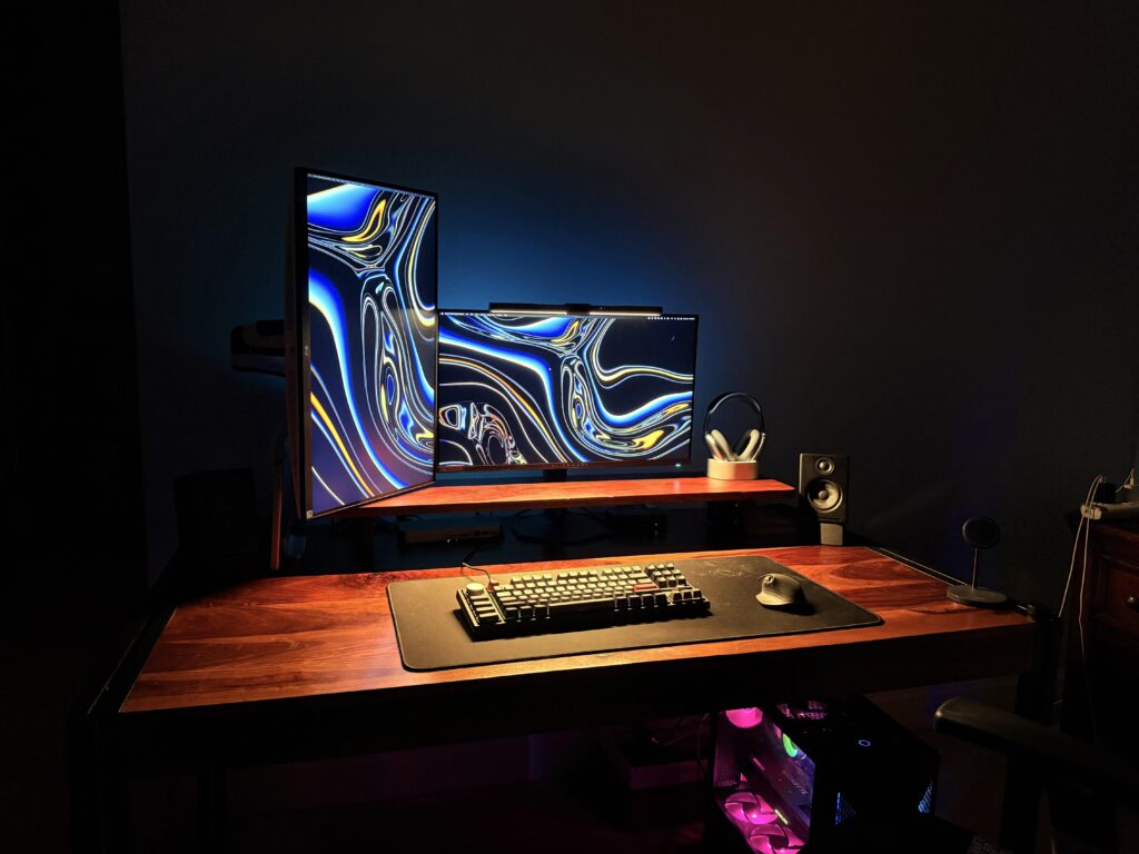 my “dream setup” has been achieved my "dream setup" has been achieved