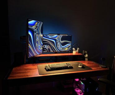 my "dream setup" has been achieved