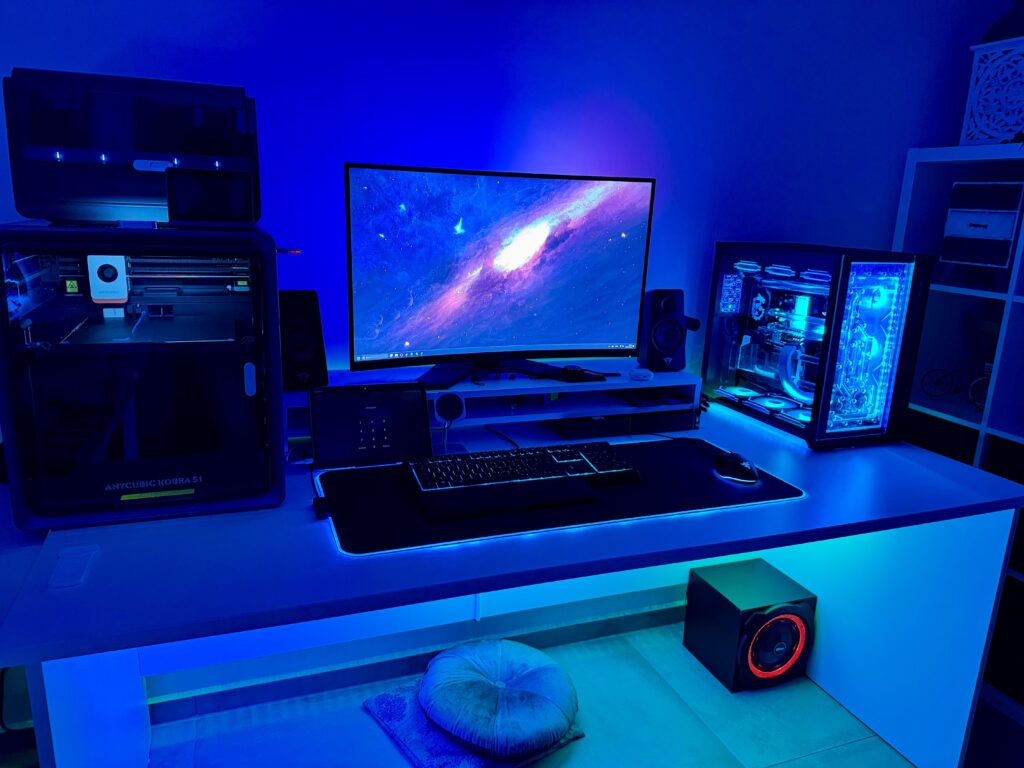 Hope you like light shows