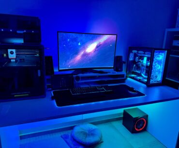 Hope you like light shows