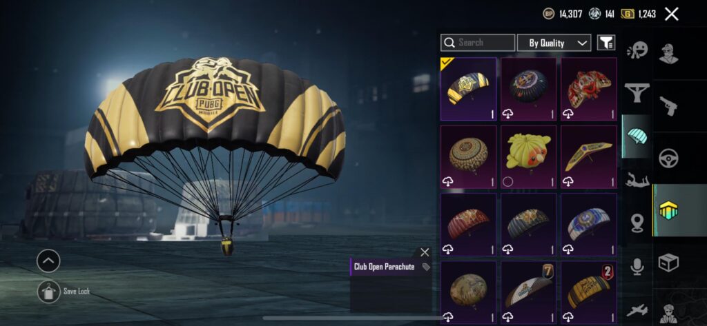 Is this parachute rare, no idea how I got it.