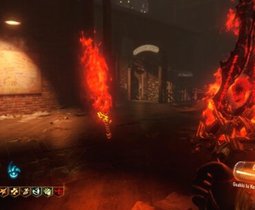 One of my favorite specialist weapon in Zombies. The Apothicon Sword
