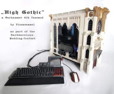 Warhammer 40k themed casemod