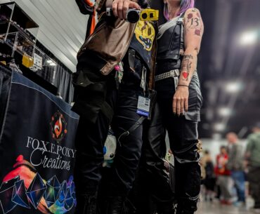 Judy and V Cosplay