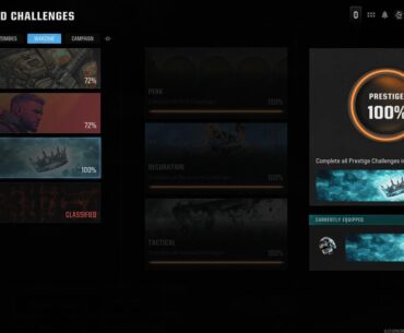 Prestige 100% Calling Card