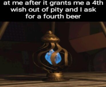 Ultimis Nikolai should've made the wish