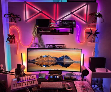 WFH and Game room desk setup (India Version)