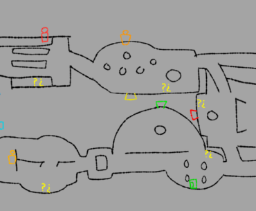 I drew a couple maps from memory, can you guess them?