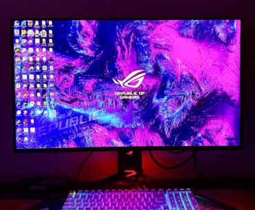 Please recommend me games to play on my first 4k oled monitor!