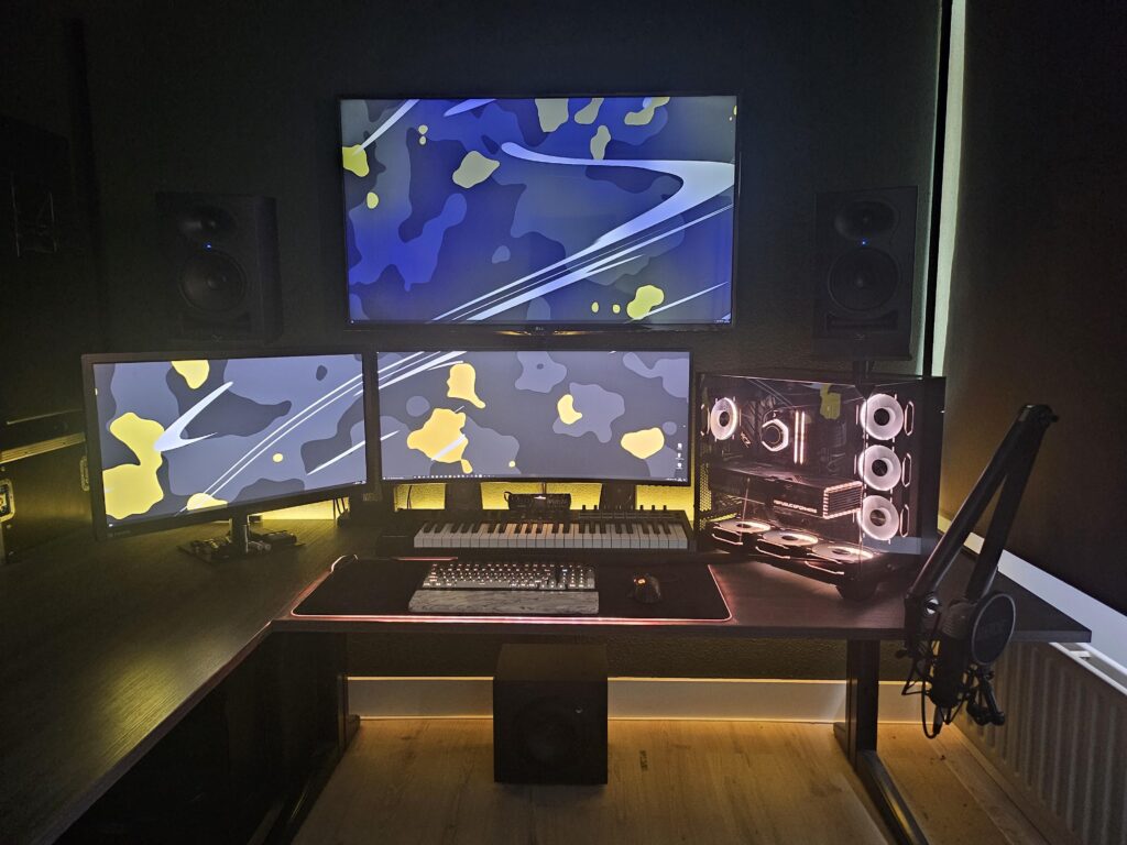 I upgraded my battlestation I upgraded my battlestation