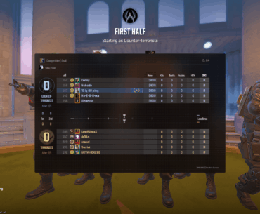 Due to high load, EU players are being put to Hong Kong servers right now