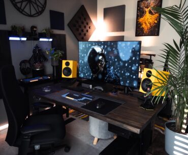 The updated home office for work and play.