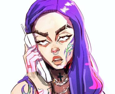 Just another Cyberpunk Artworks