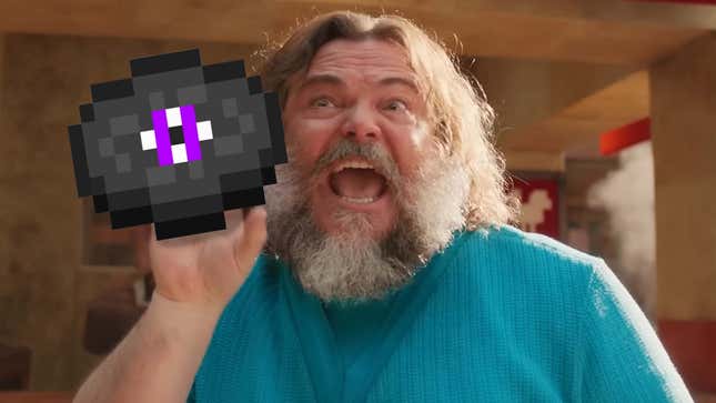 Image for article titled Minecraft Adds Jack Black's Lava Chicken Song, But You Gotta Do Something Special To Get It