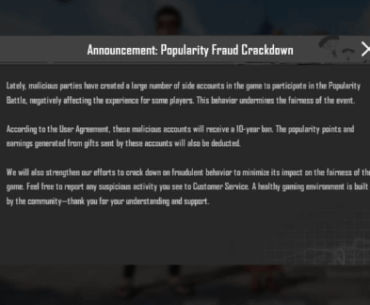 My take on the new popularity fraud rule!