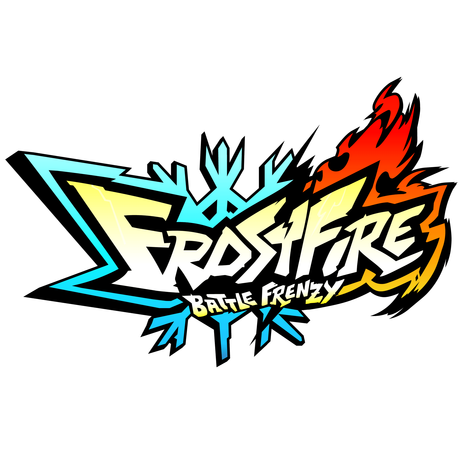 LOGO FROSTFIRE -Battle Frenzy-.png