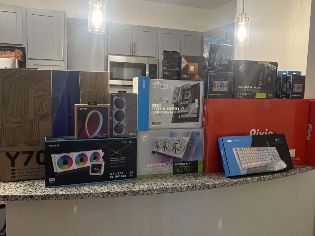 First time PC build
