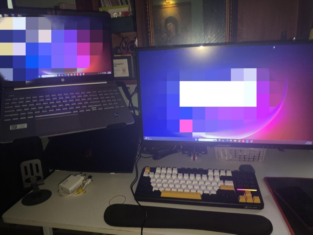 Updated my workstation. It's fine for now