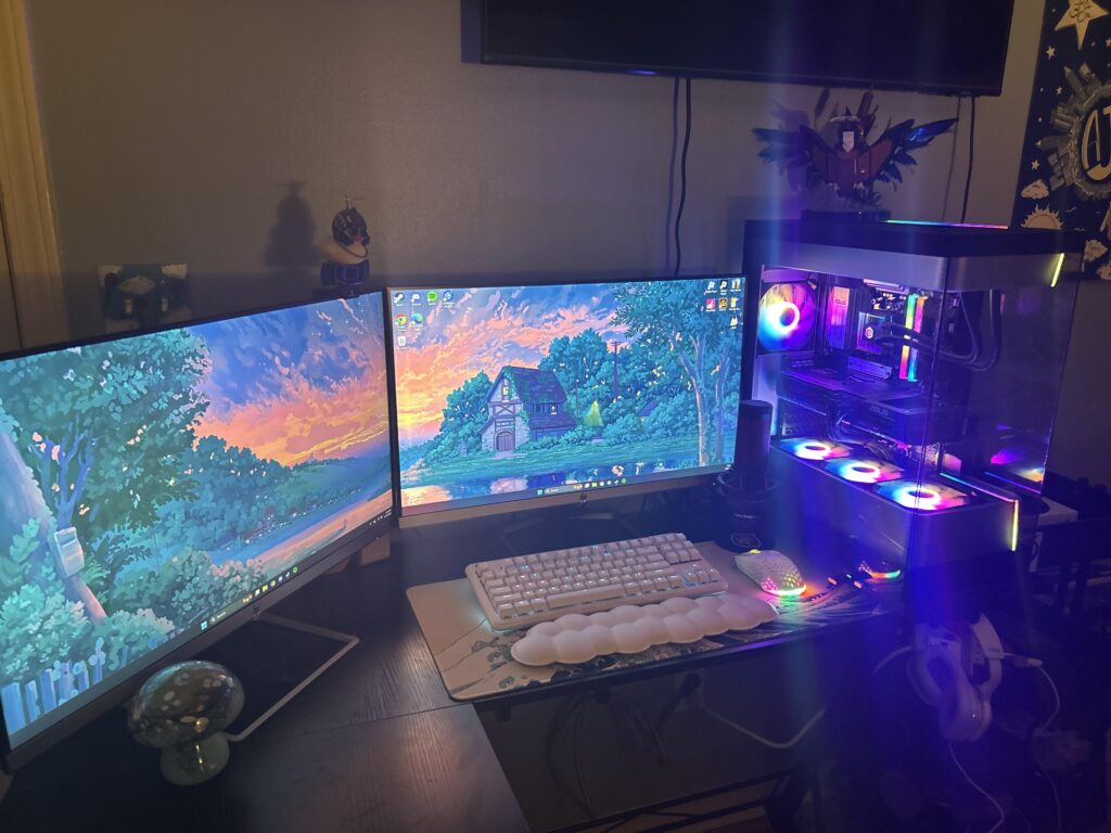 My cozy safe space 💖