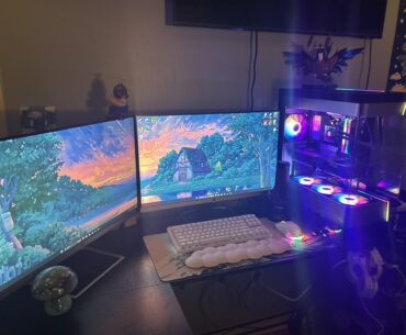 My cozy safe space 💖