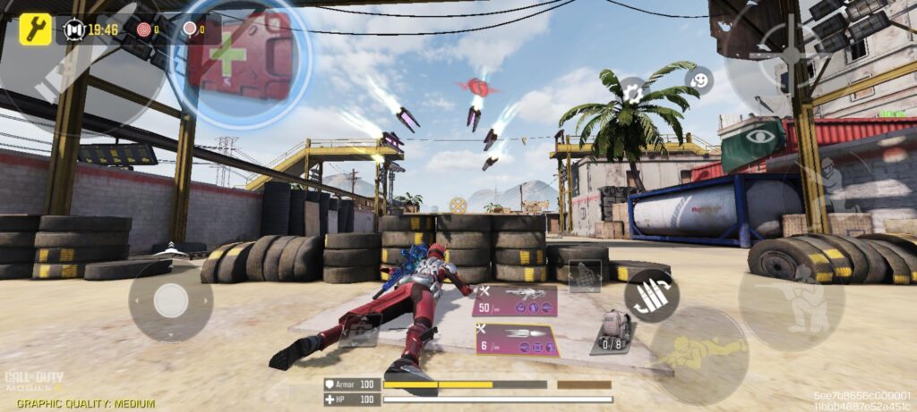 "Gee I wonder where the enemy is hiding? "