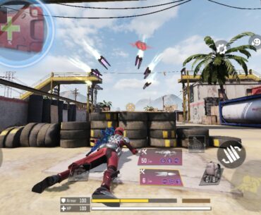 "Gee I wonder where the enemy is hiding? "