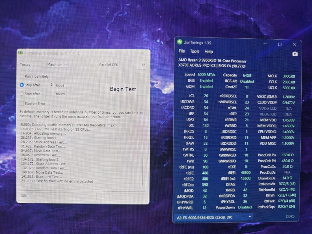 Is it good enough or can i push even more on my Ram OC?