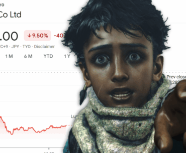 Capcom's stock price plummets as its latest financial report shows cratering Monster Hunter Wilds sales