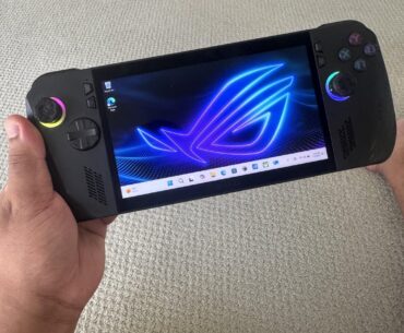 ROG Ally X for $450 — I think I just committed legal robbery