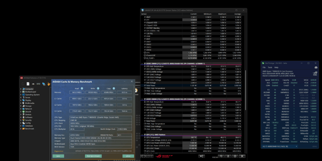 Help Stabilizing 8400MT Please