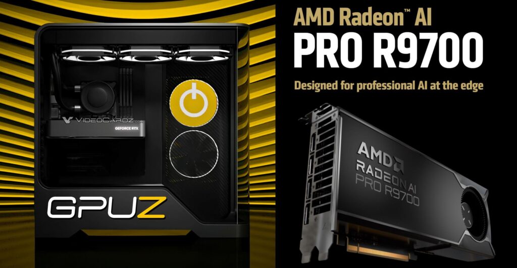 GPU-Z update adds security fix, support for RTX 3050 Ada, Radeon AI PRO R9700, and Arc Pro B-Series cards