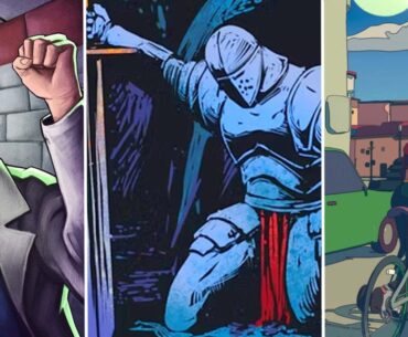 5 Great Games We Can't Wait To Get Back To This Weekend