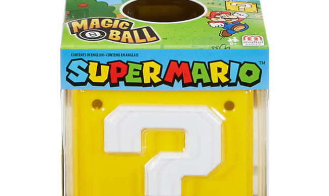 Super Mario Brothers’ into Retail Super Mario Brothers' into Retail