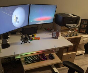 The vibe at home - might be a bit over average?