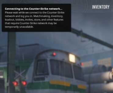Unable to connect to CS Network