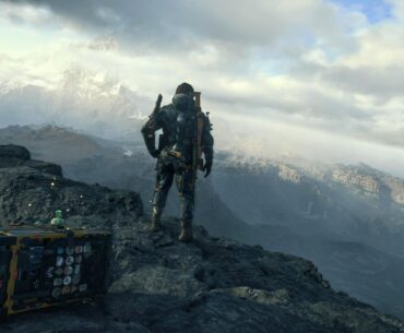 Exploring Death Stranding 2 unconnected feels like a survival game