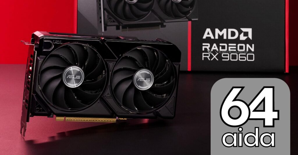 AIDA64 adds support for Zen6 CPUs and unannounced Radeon RX 9060 non-XT GPU